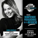 Rompiendo Paradigmas en tu Negocio - Dra. Hania González artwork