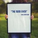 The Good Giver - Greg Anderson artwork