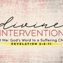 Divine Intervention: Trust Me: God’s Word to a Suffering Church | Jeff Seaver artwork