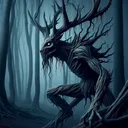 The Wendigo's Hunt artwork