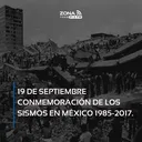19 de septiembre sismos de 1985 -2017 en México artwork