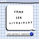Como ser vitorioso? artwork
