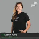 Jasmin Hume, Founder and CEO of Shiru artwork