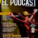 Acero y Vida.4x31.David Marin. Rock and Roll. Pint of Science artwork