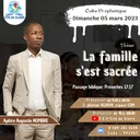 E.E.V-Cité de Gloire: La famille, s'est sacrée ! artwork