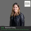 Shannon Farley, Co-Founder & Executive Director of Fast Forward artwork