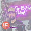 AJ Wilkerson - Artistic, Autistic, + Anxious As Hell artwork
