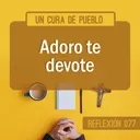 Adoro te devote artwork