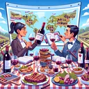 Intl. Syrah Day and Global Drink Wine Day artwork