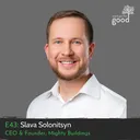 Slava Solonitsyn, CEO & Co-Founder of Mighty Buildings artwork