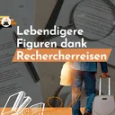Mit dem Notizbuch unterwegs: Wie Recherchereisen deine Figuren lebendig machen (mit Sandra Åslund) artwork