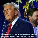 DONALD TRUMP WINS 2024 PRESIDENTIAL ELECTION artwork