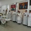 Domingo 8 de diciembre 2019 ,Solemnidad de la Inmaculada Concepción de Maria .Homilía de Mons.Miguel Ángel Santurio. artwork