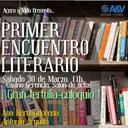 ACERO Y VIDA.ESPECIAL PRIMER ENCUENTRO LITERARIO artwork