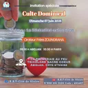 E.E.Cité de Gloire  - La libéralité selon Dieu - culte du 8 juin 2025 artwork
