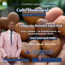 EECG - La libéralité selon Dieu - La bienfaisance, un investissement divin - Apôtre Augustin NOMBRE artwork