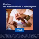 27 de junio | Día Internacional de las Personas Sordociegas artwork