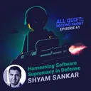 61. Harnessing Software Supremacy in Defense with Shyam Sankar artwork