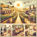 Wine Travel Chronicles: Tales from Grape-Filled Adventures artwork