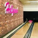 Bowling and glitz artwork
