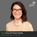 Anna de Paula Hanika, CEO and Founder Uno Health artwork