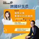 國際企業實施 ESG 的範例 artwork