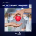 27 de febrero | Día Internacional del Trasplante de Órganos artwork
