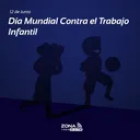 12 de junio | Día Mundial contra el Trabajo Infantil artwork