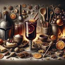 Mulled Wine Magic – A Celebration of Warmth & Tradition artwork
