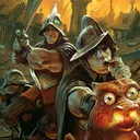 La voz de los dragones que se reía de los Goldberg artwork