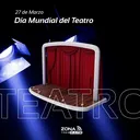 27 de marzo | Día Mundial del Teatro artwork