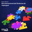 Día Internacional del Síndrome de Asperger artwork