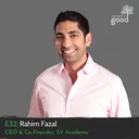 Rahim Fazal, CEO & Co-Founder of SV Academy artwork
