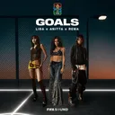 GOALS (WORLD CUP 2026 SONG) - LISA, ANITTA & REMA artwork
