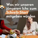 Community, Tipps oder Plotten: Was würden wir unseren jüngeren Ichs zum Schreib-Start mitgeben? artwork