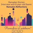 #5 PodGems Week 5: Interview with 8 year-old Saami on lockdown Ramadan & Eid - Museum of London’s Permanent Collection (Ramadan Stories Project) artwork