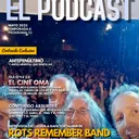 Acero y vida. 6x33. Rots Remember Band. El cine Oma artwork