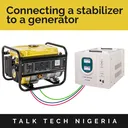 Ep. 110: WHO SAID YOU CANNOT CONNECT A STABILIZER TO A GENERATOR?? artwork