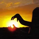 Dim Sun Rising & Pizza Bot Collapse artwork