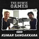 23: Kumar Sangakkara artwork