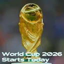 World Cup 2026 Starts Today artwork