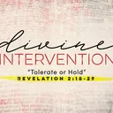 Divine Intervention: Tolerate or Hold | Doug Rogness artwork