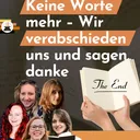 Keine Worte mehr: Der Zeilenschlinger sagt tschüss artwork