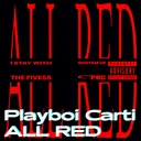 Playboi Carti - ALL RED artwork