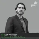 Jeff Anderson, Co-CEO & Co-founder of Full Cycle Bioplastics artwork