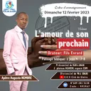 E.E.V-Cité de Gloire: L'amour de son prochain artwork