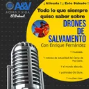 Acero y vida.2x18. Drones de salvamento. artwork
