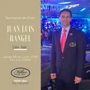 Juan Luis Rangel Serralde- Testimonio de Éxito artwork
