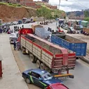Transporte pesado exige la liberación de dirigentes detenidos antes de dialogar con el Gobierno artwork