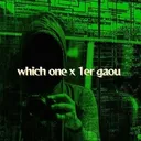 WHICH ONE X 1ER GAOU - DRAKE & CENTRAL CEE artwork